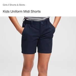 Giap Girls navy blue uniform shorts Sz. 16 plus